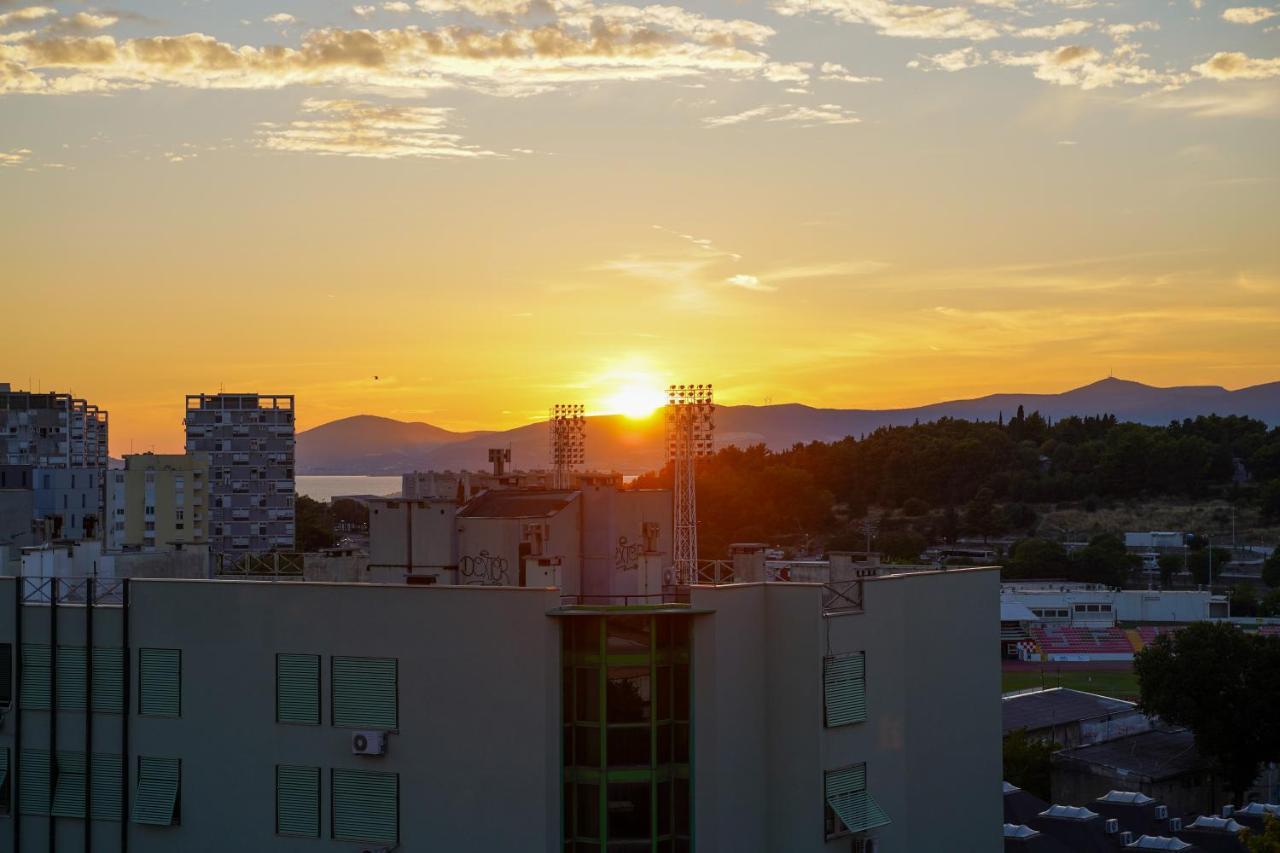 Appartamento Sunshine Spalato Esterno foto